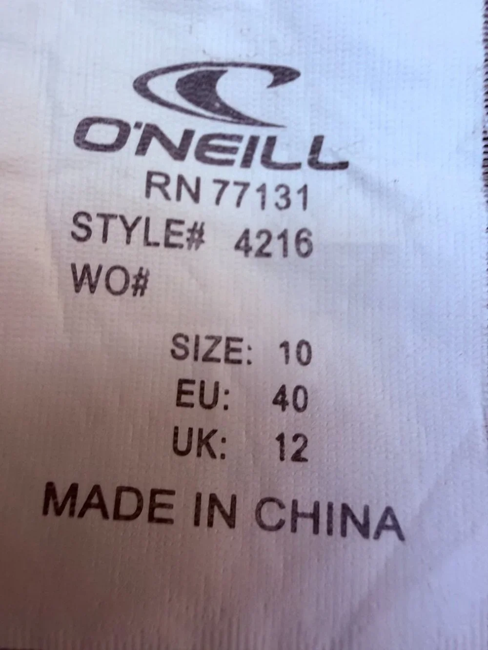 Youth Epic 4/3mm Back Zip Full Wetsuit
